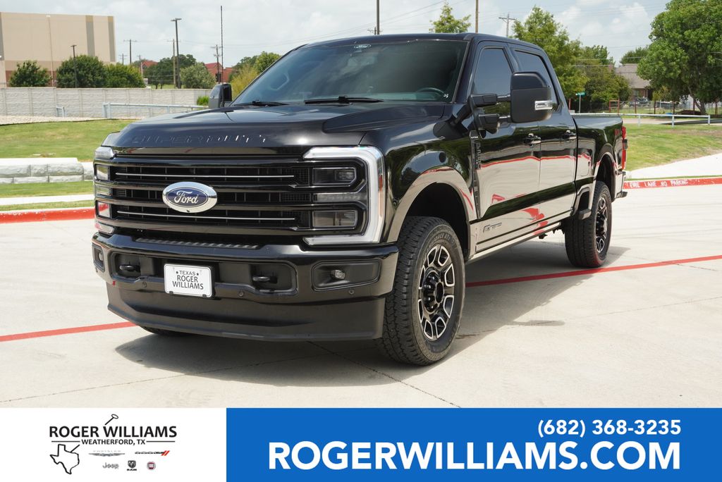 Used 2025 Ford F-250SD