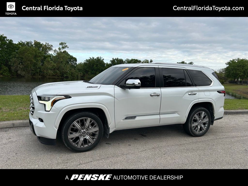 Thumbnail: 2024 Toyota Sequoia - 1