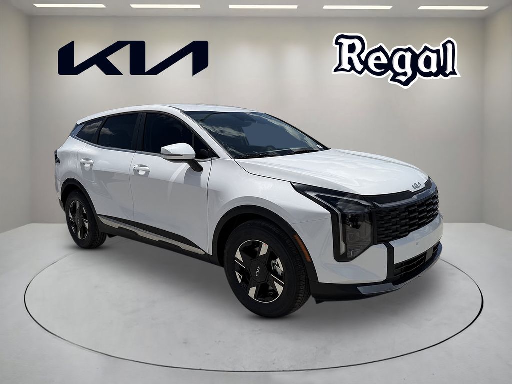 new 2026 Kia Sportage car, priced at $27,441
