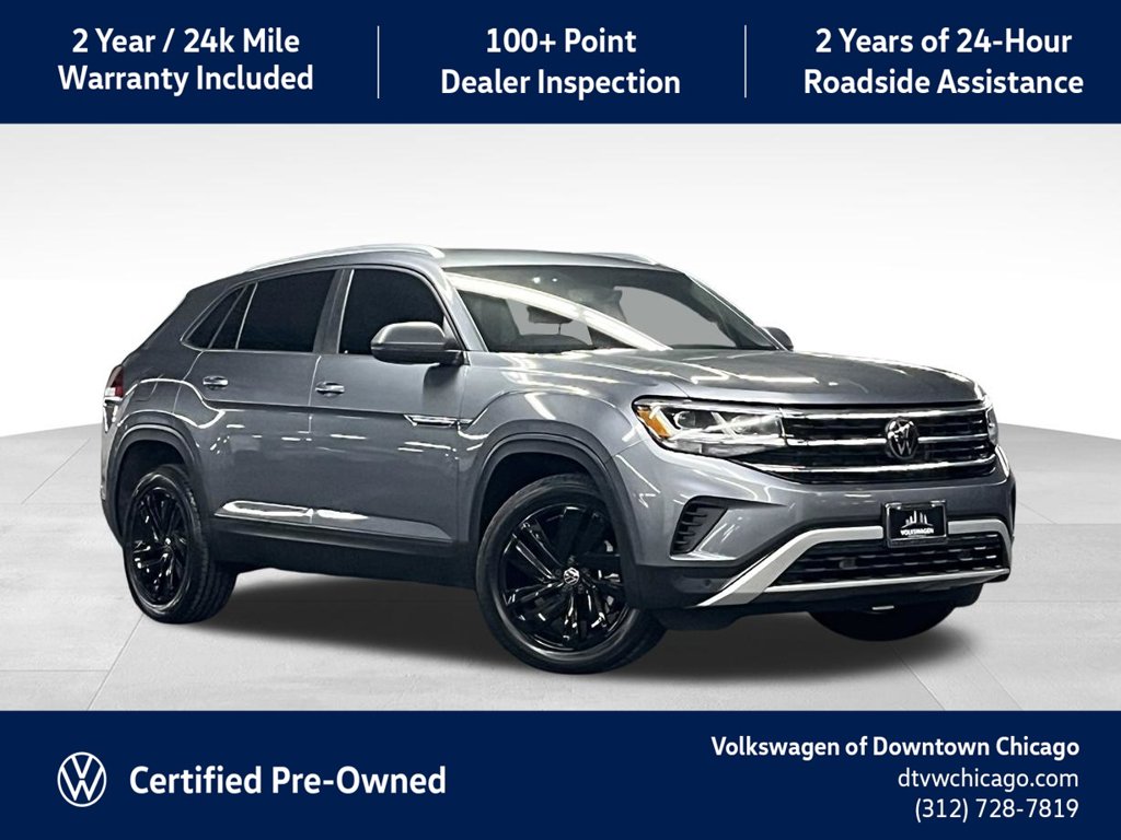 2023 Volkswagen Atlas Cross Sport 2.0T SE w/Technology