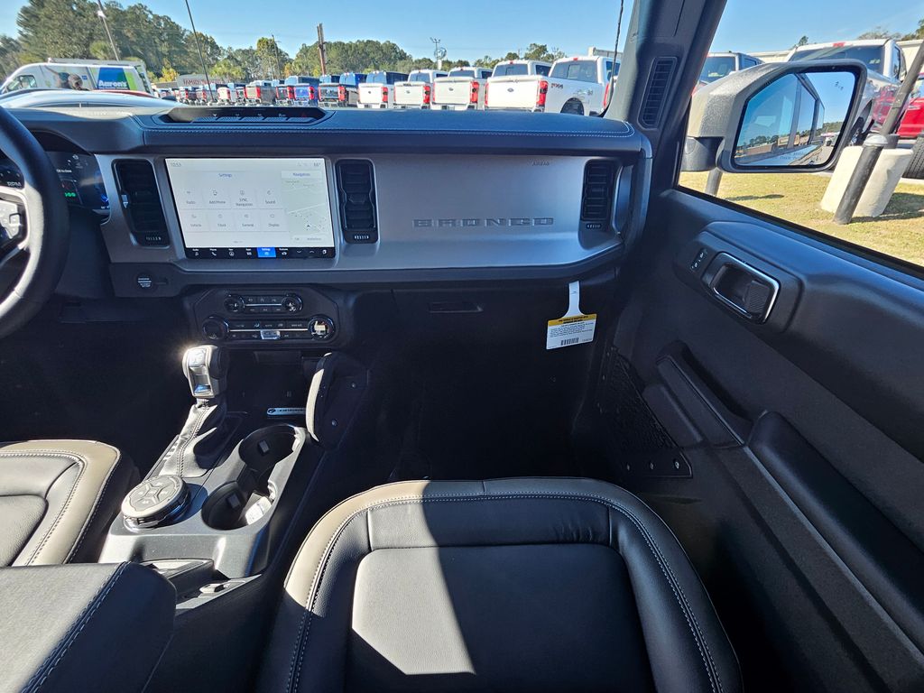 2025 Ford Bronco Outer Banks Gray at Walterboro Ford