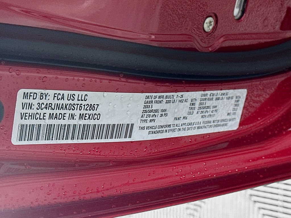 New 2025 Red Jeep Launch Edition image 18