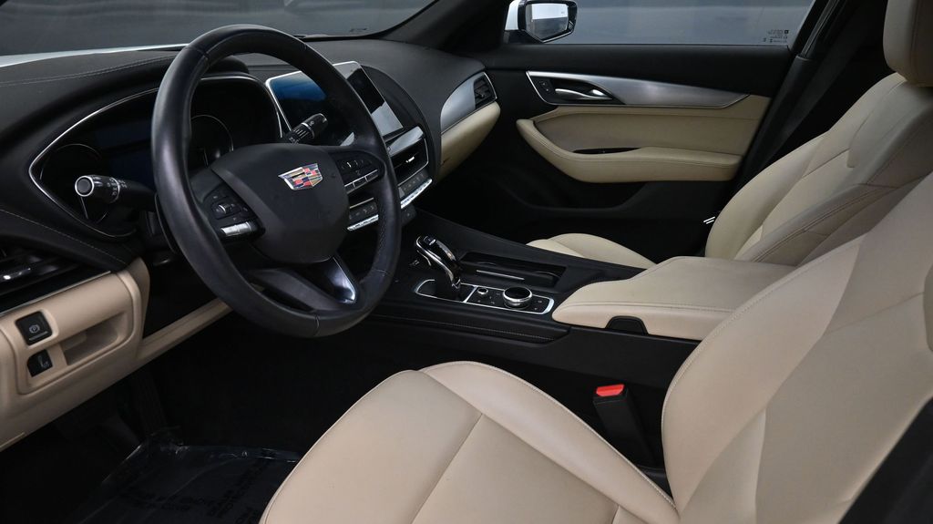 Used 2024 White Cadillac Luxury image 7