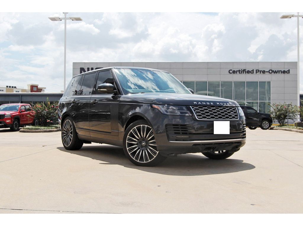 2020 Land Rover Range Rover HSE Black at Ultimate Motorsports