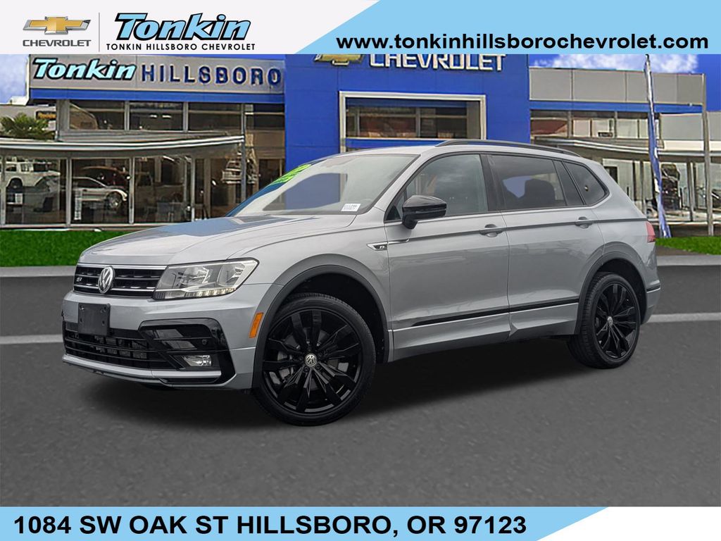 2021 Volkswagen Tiguan 2.0T SE RLine Black