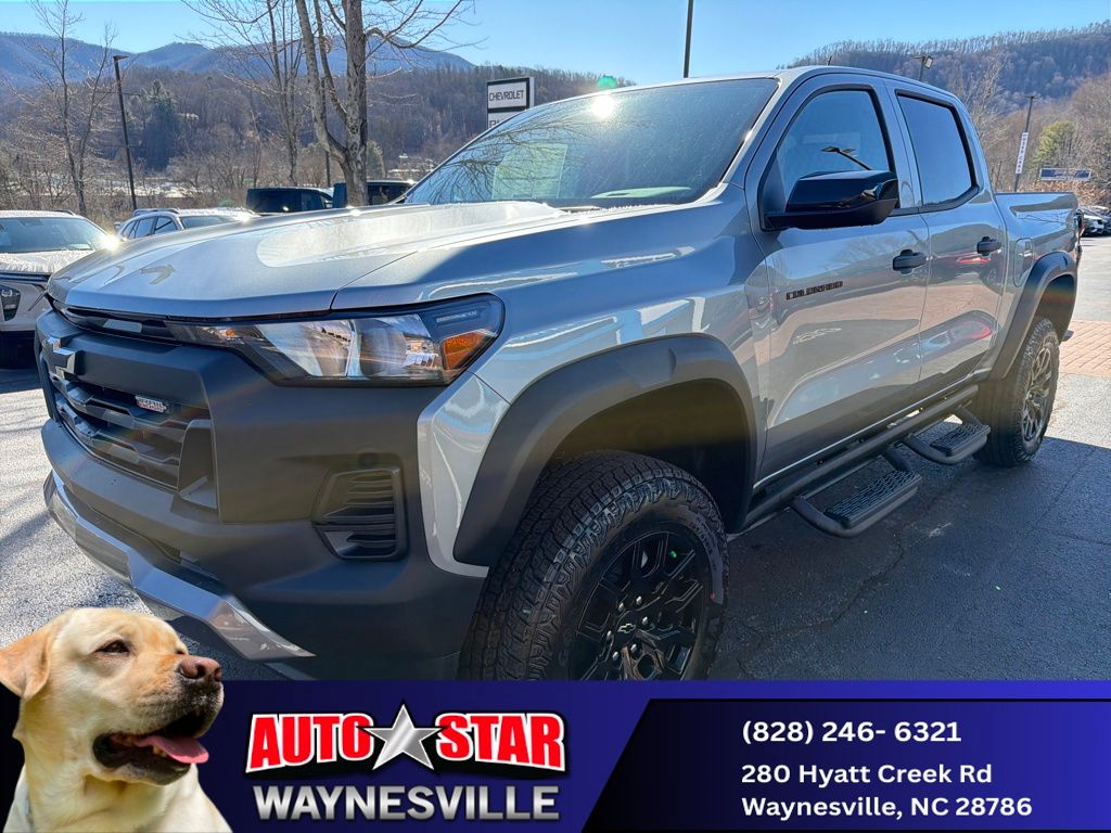 new 2026 Chevrolet Colorado car, priced at $46,795