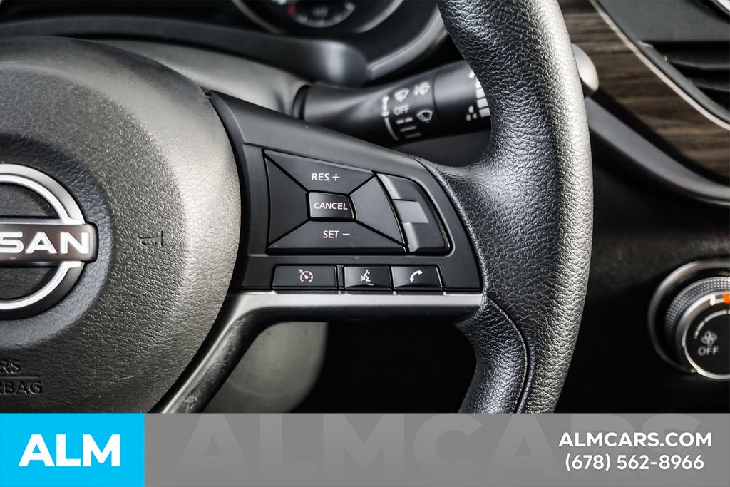 Used 2025 Black Nissan 2.5 SV image 26