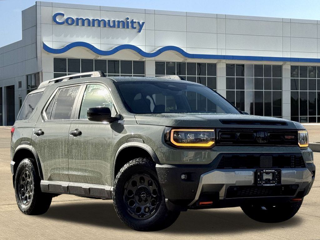 2026 Honda Passport TrailSport Blackout Green at Community Honda