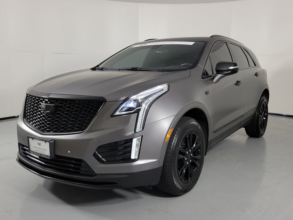 2023 Cadillac XT5 Luxury White at Tom Peacock Cadillac