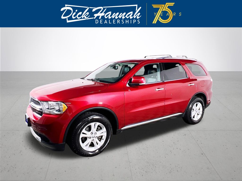 Dick Hannah Dealerships - 2013 Dodge Durango Crew For Sale in Vancouver, WA