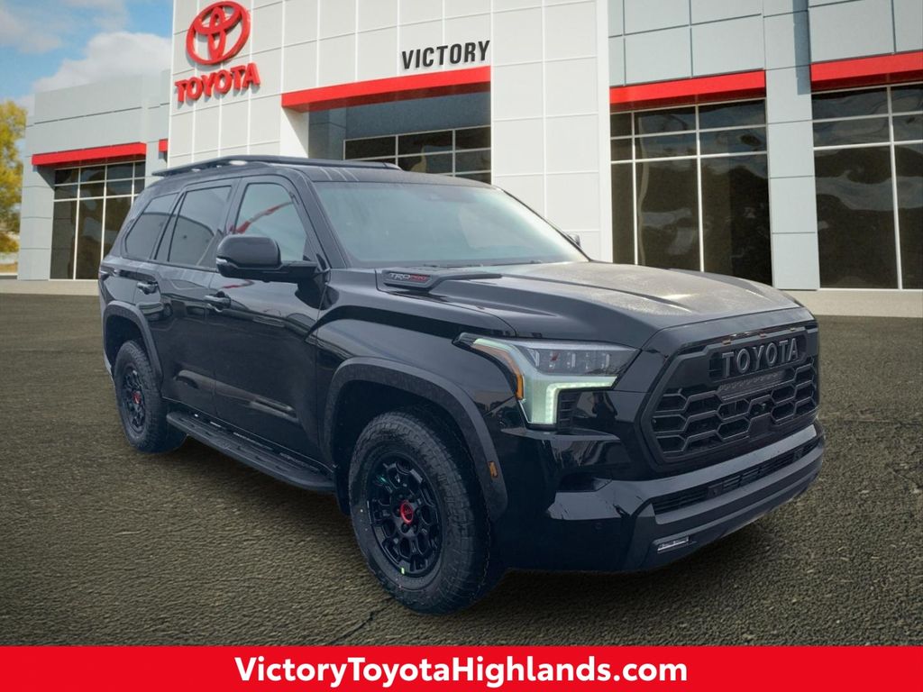 2026 Toyota Sequoia TRD Pro 4WD