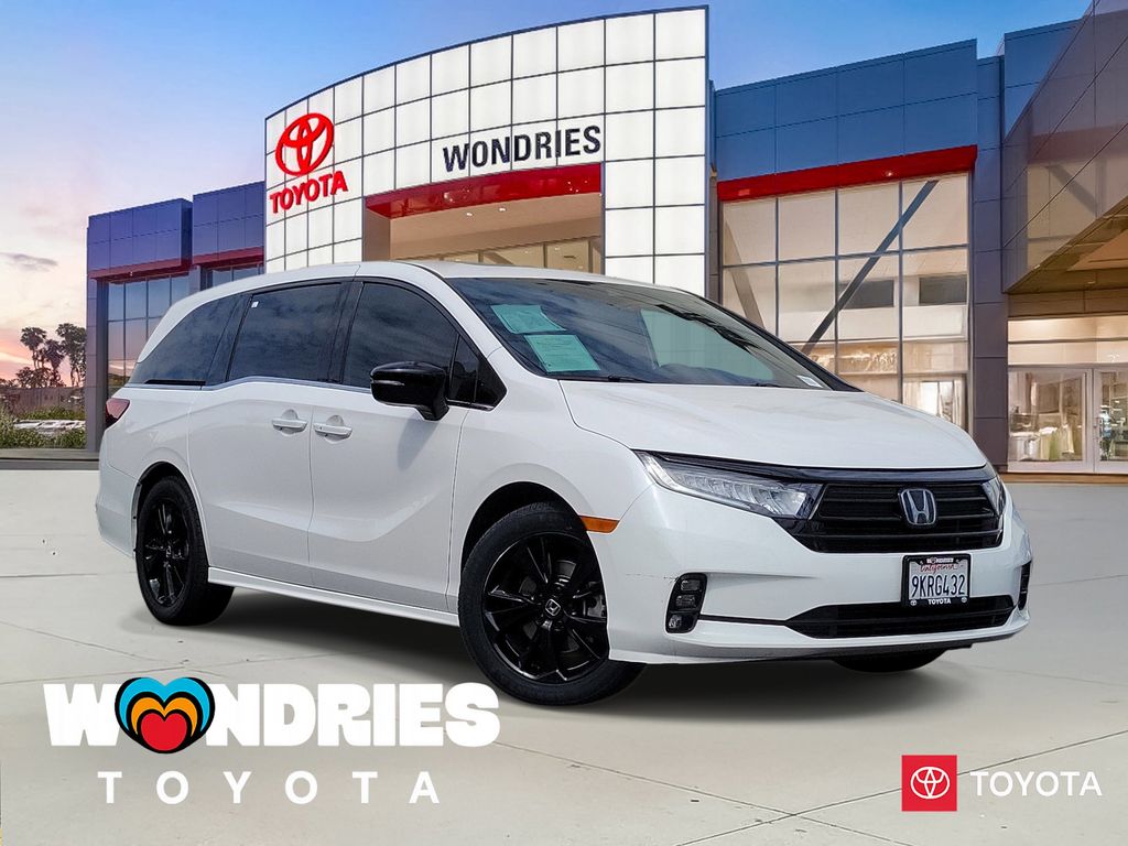 2024 Honda Odyssey Sport FWD