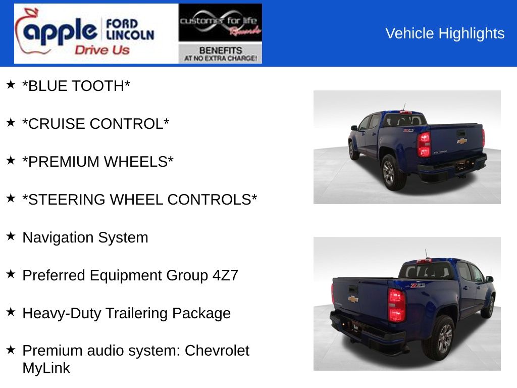 2016 Chevrolet Colorado Z71