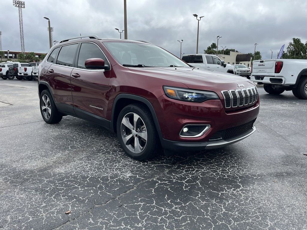 2019 Jeep Cherokee Limited 2