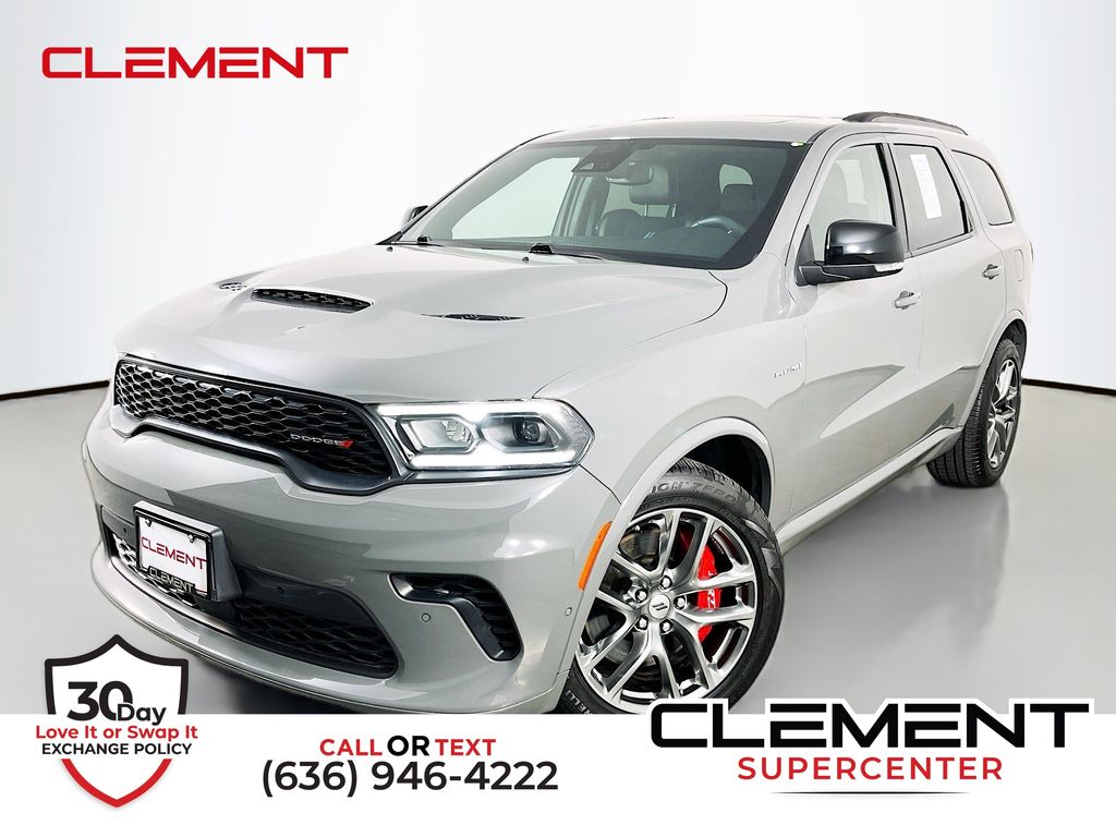 Destroyer Gray Clearcoat 2024 Dodge Durango SUV / Crossover All-Wheel Drive 8-Speed Automatic