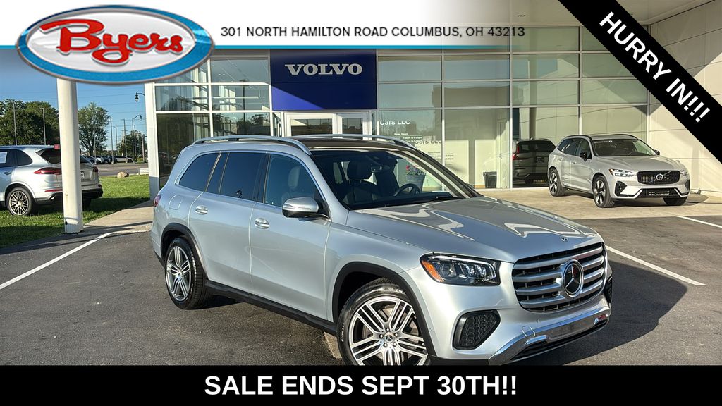 White 2025 Mercedes-Benz GLS SUV / Crossover All-Wheel Drive 9-Speed Automatic