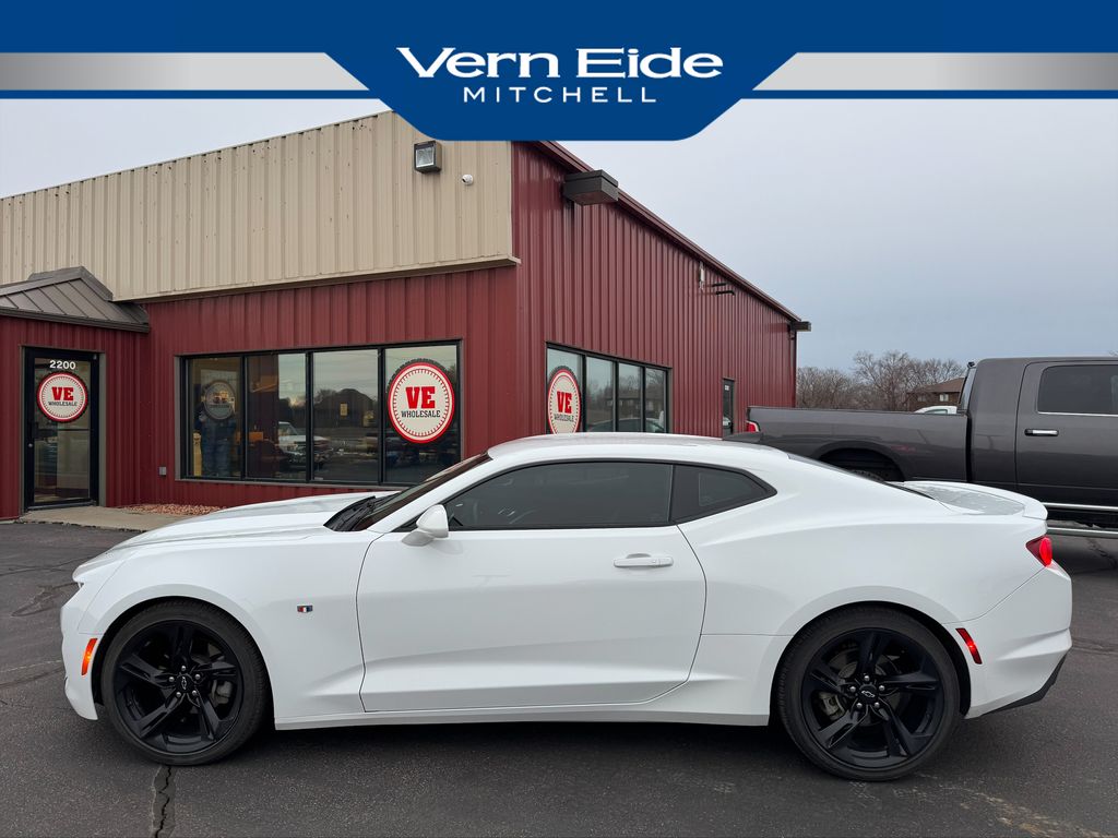 Used 2020 Chevrolet Camaro