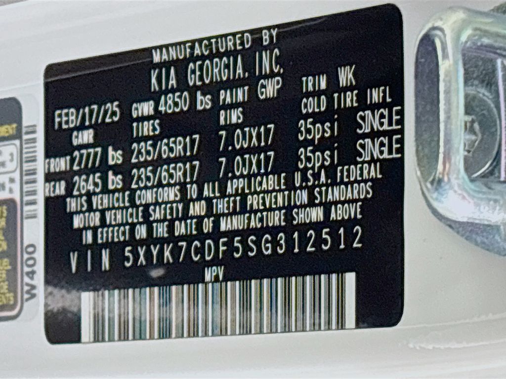 2025 Kia Sportage X-Pro Prestige