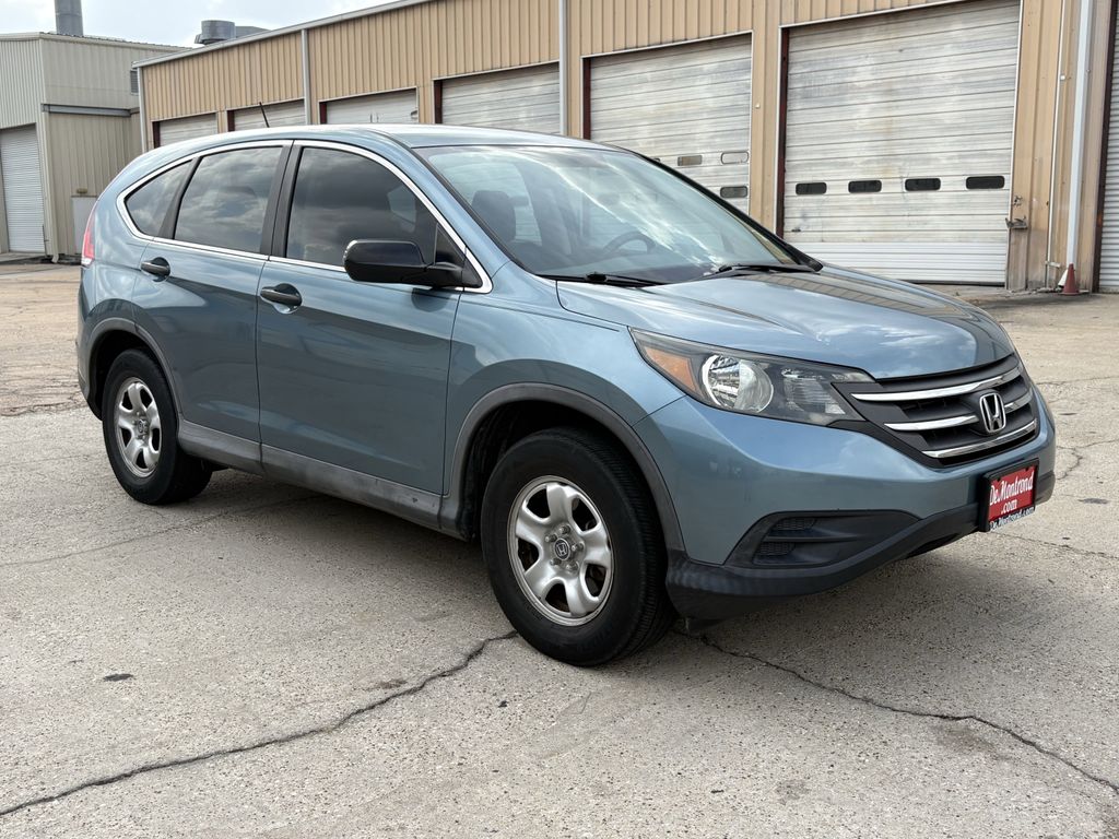2014 Honda CR-V LX Blue at Emmons Autoplex