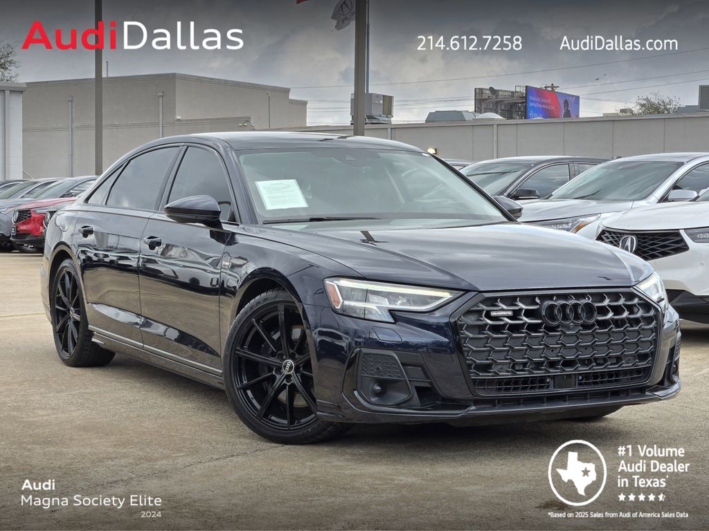 2022 Audi A8 L 3.0T quattro