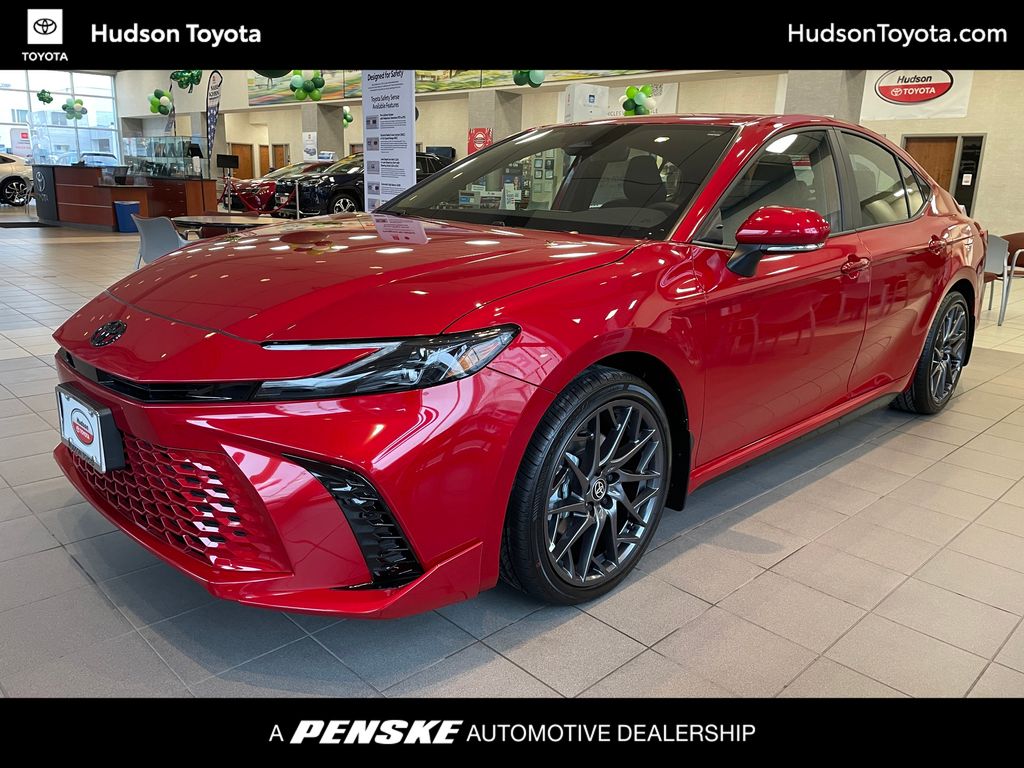 2025 Toyota Camry XSE -
                Jersey City, NJ