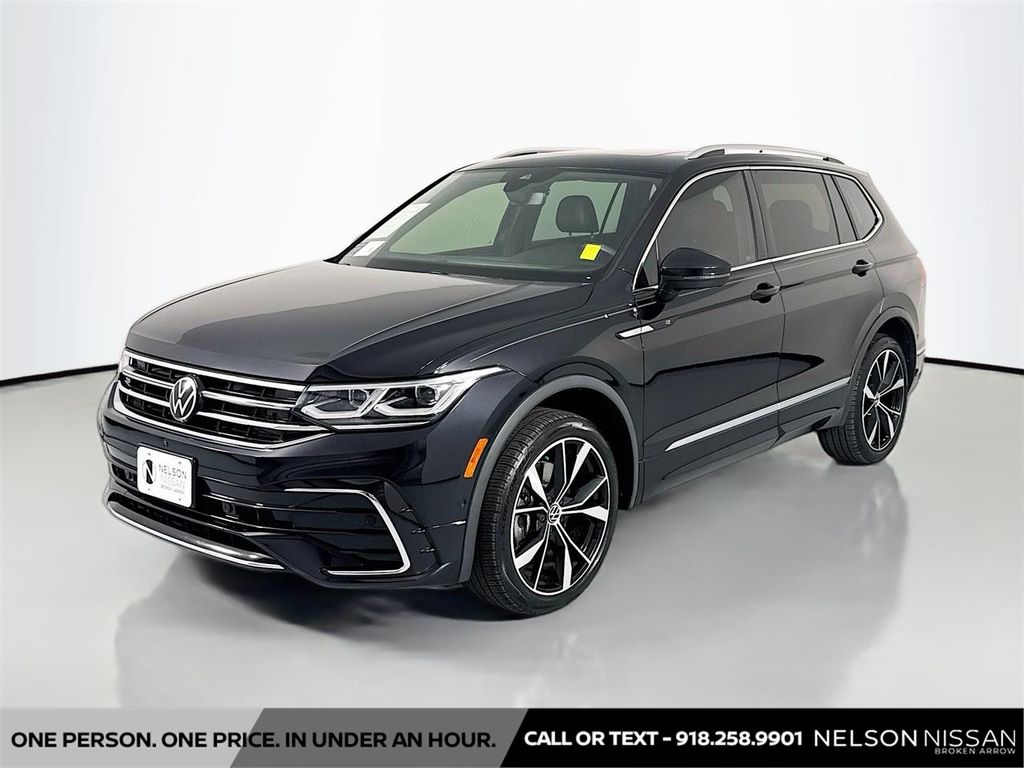 2022 Volkswagen Tiguan SEL R-Line 4Motion
