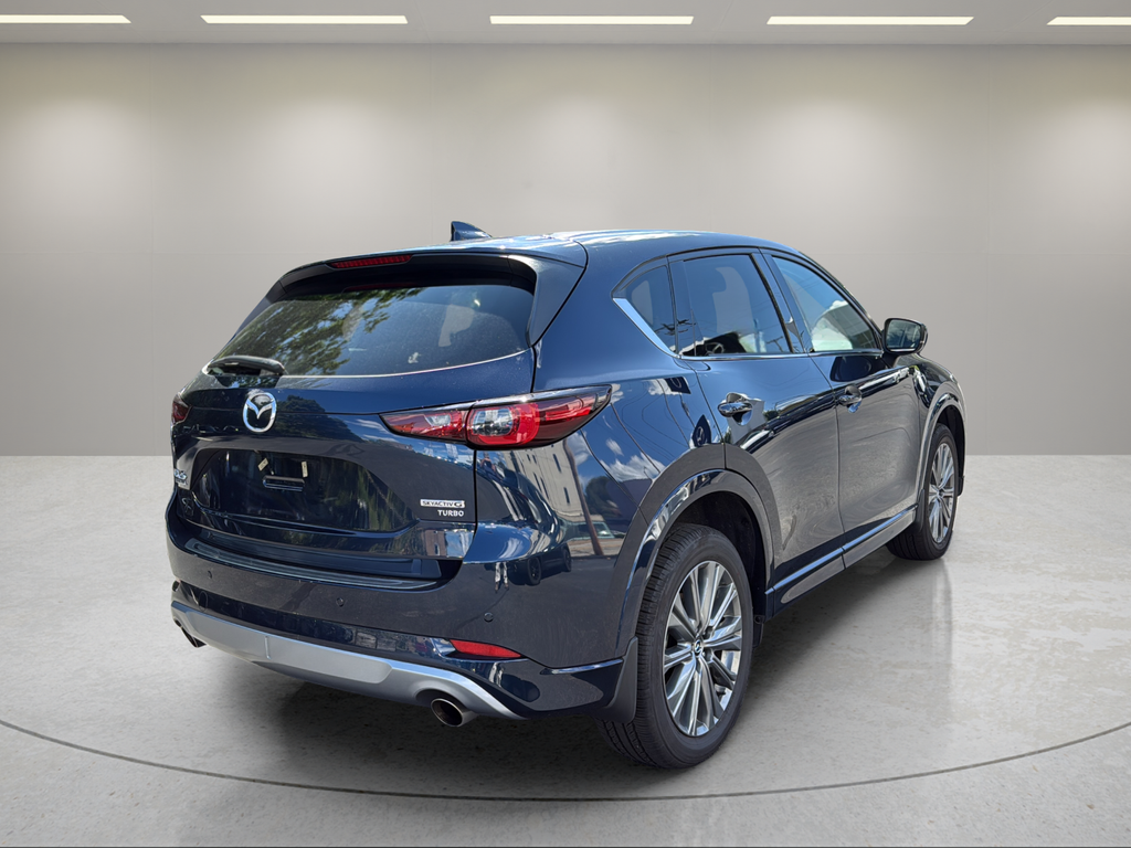 2025 Mazda CX-5 2.5 Turbo Signature Blue at Sutliff Volkswagen