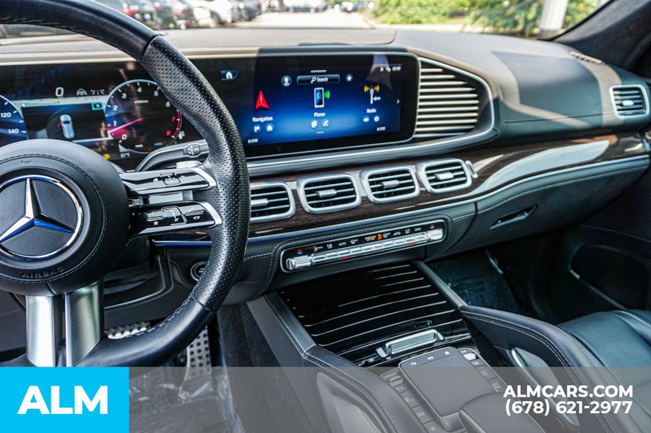 Used 2024 Black Mercedes-Benz GLS 580 image 34