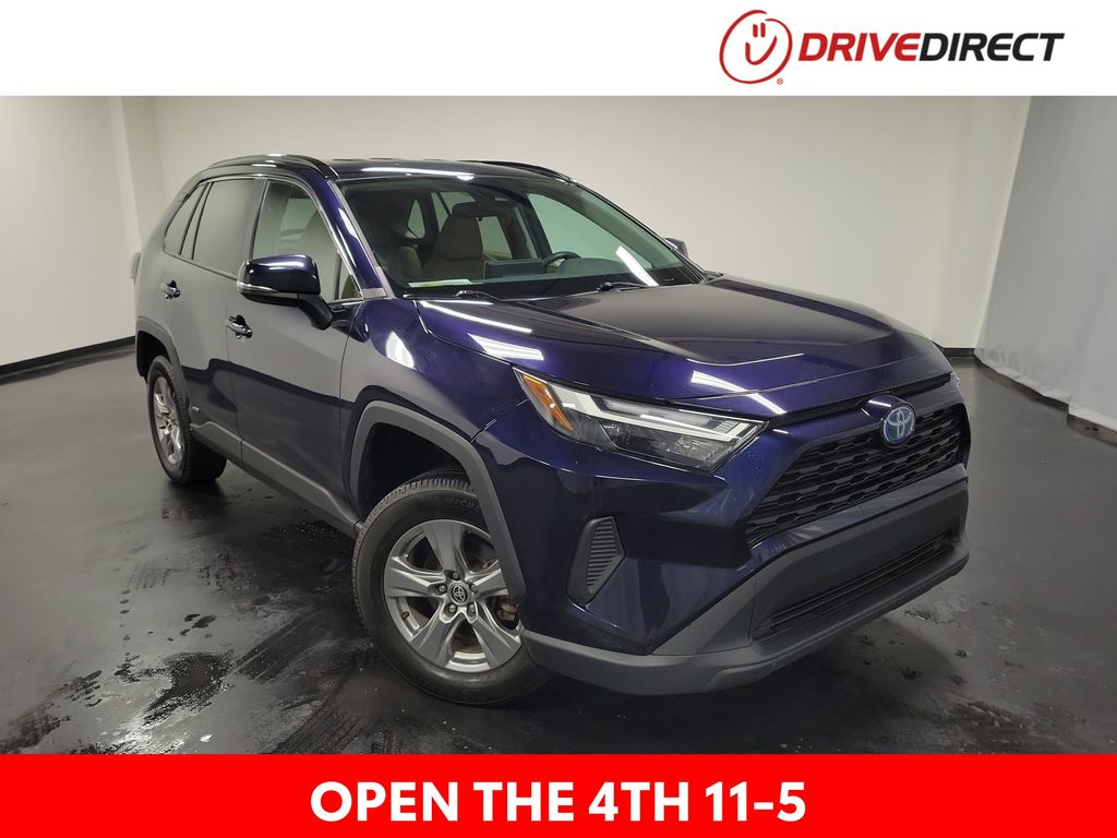 2024 Toyota RAV4 Hybrid