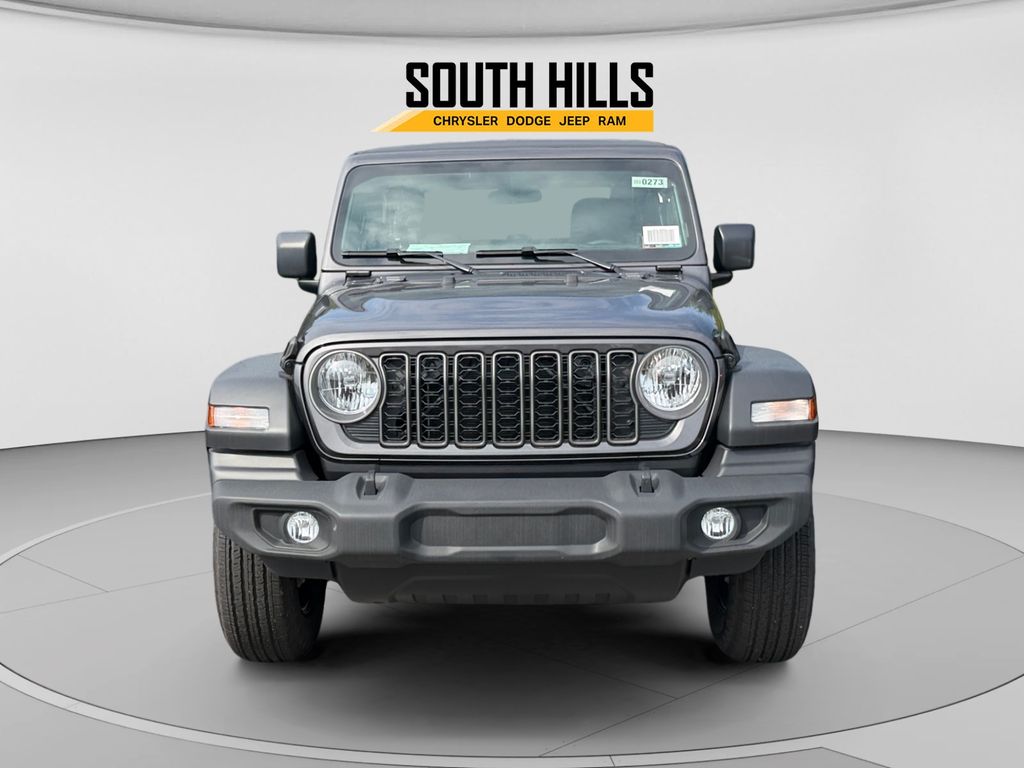 2026 Jeep Wrangler Sport Gray at South Hills CDJR