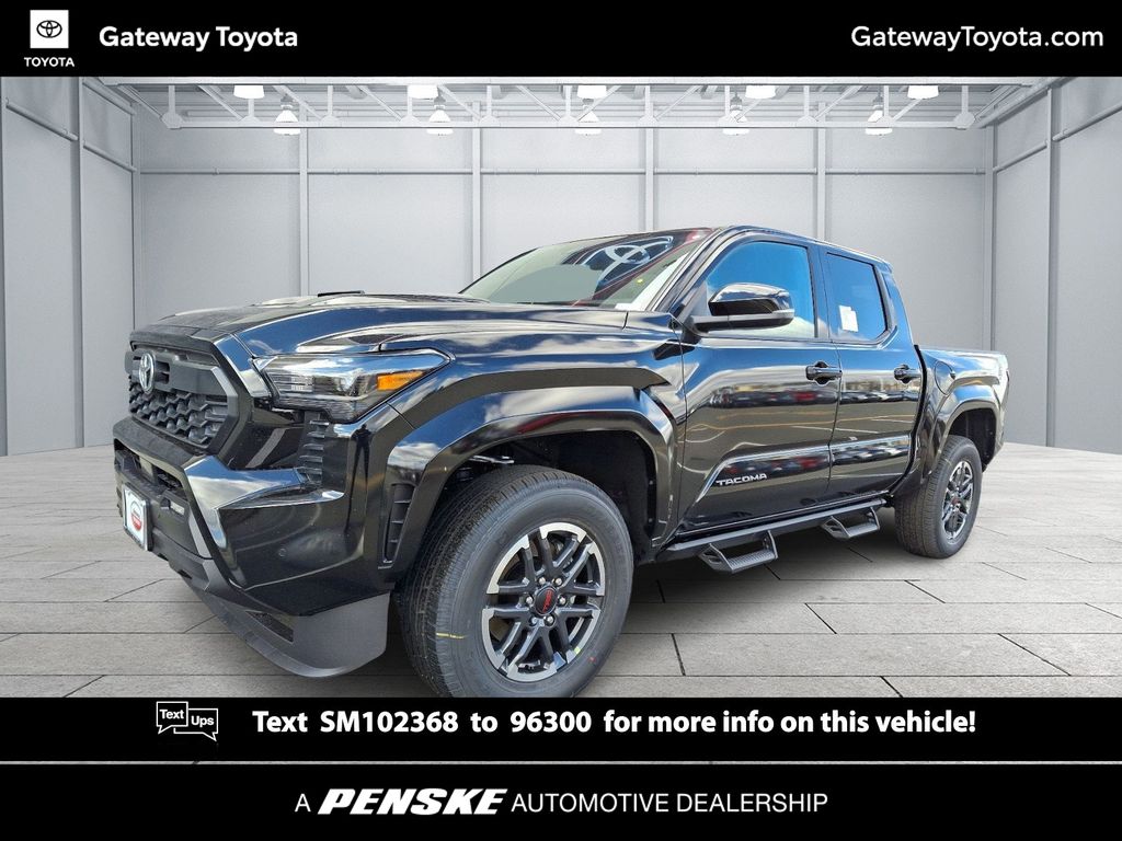 2025 Toyota Tacoma  Hero Image