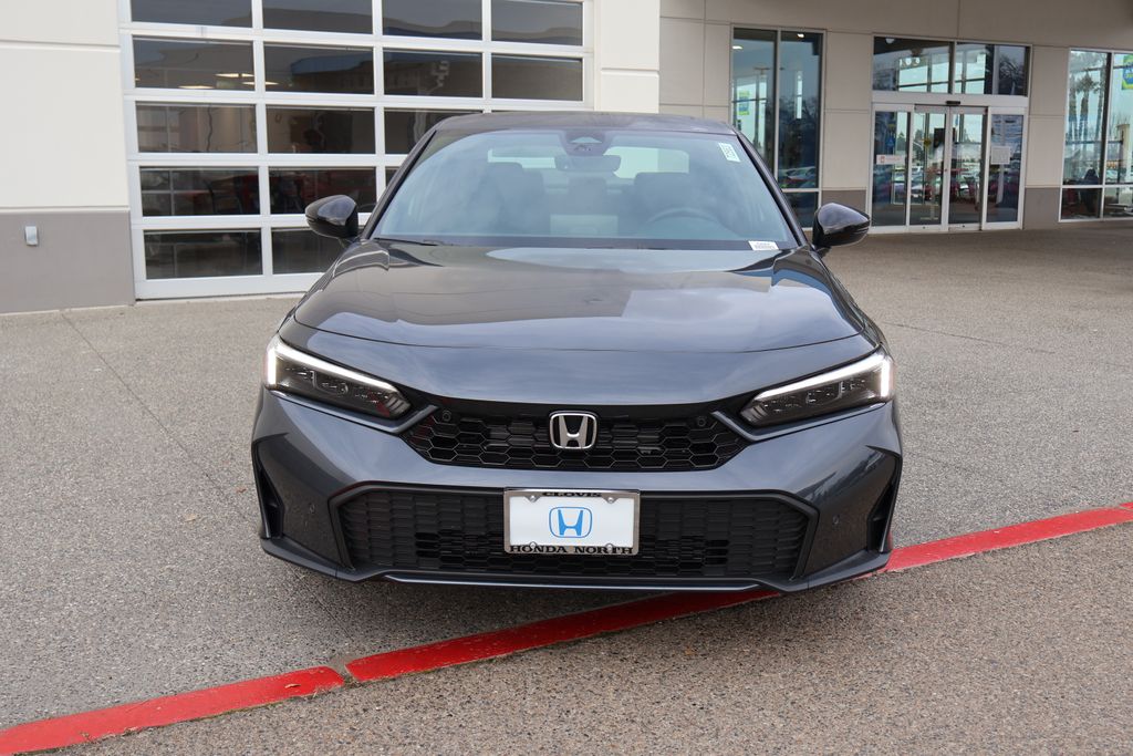 2025 Honda Civic Sport Touring 2