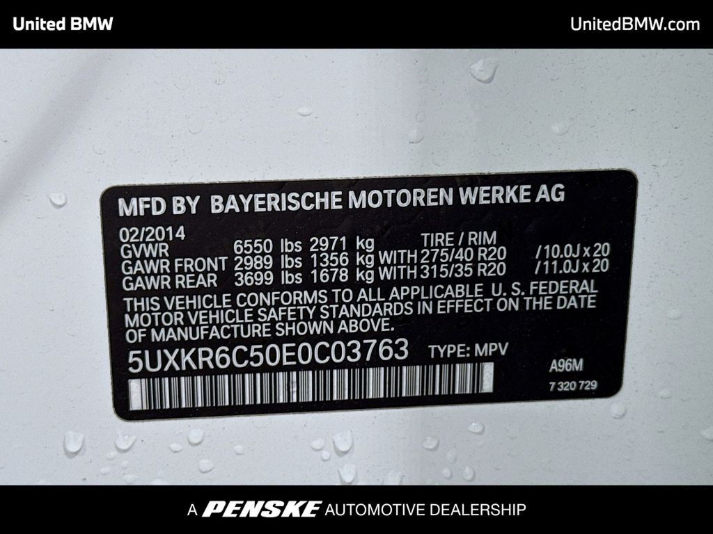 Thumbnail: 2014 BMW X5 - 15