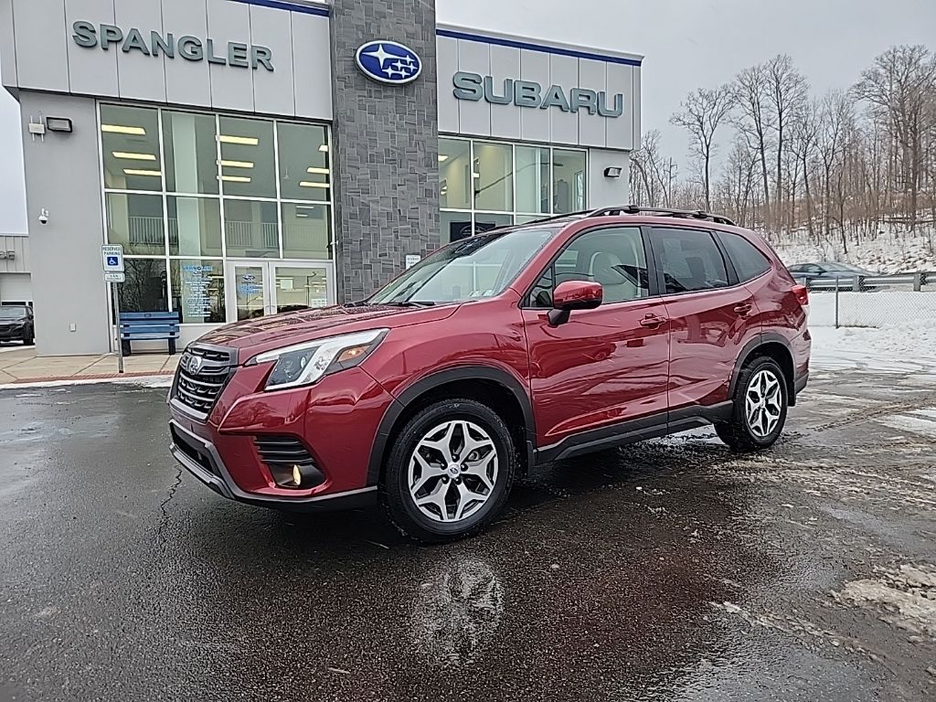 2022 Subaru Forester Premium Crossover AWD