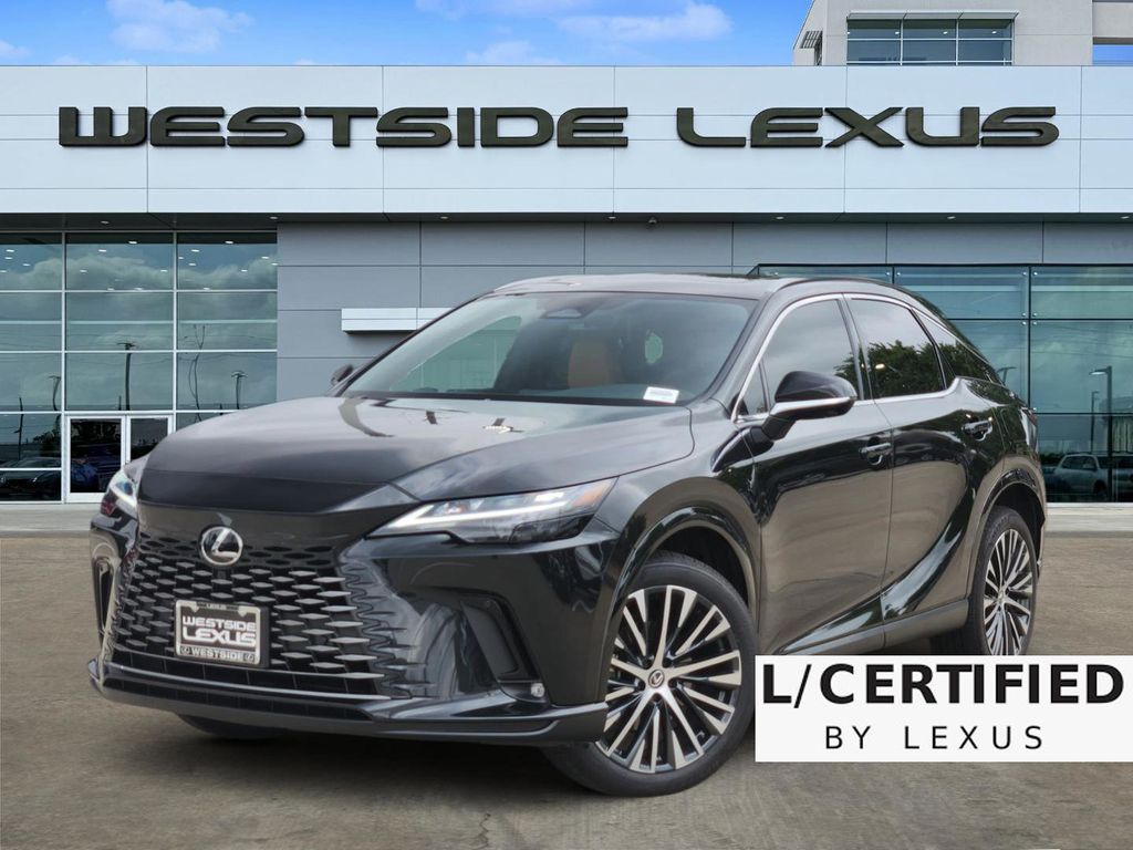 Black (Caviar) 2025 Lexus RX 350 Premium+ FWD SUV / Crossover Front-Wheel Drive 8-Speed Automatic