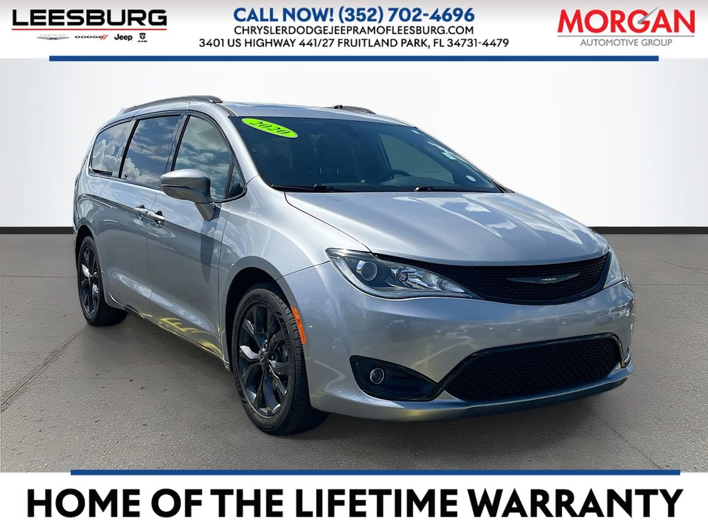 Billet Silver Metallic Clearcoat 2020 Chrysler Pacifica Limited FWD Minivan Front-Wheel Drive 9-Speed Automatic