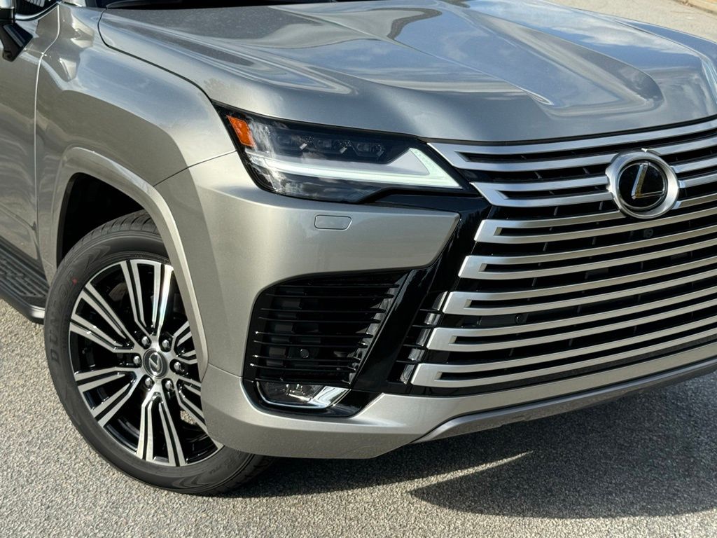 2024 Lexus LX 600 Luxury 6