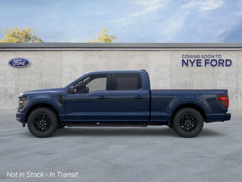 New 2026 Blue Ford XLT image 3