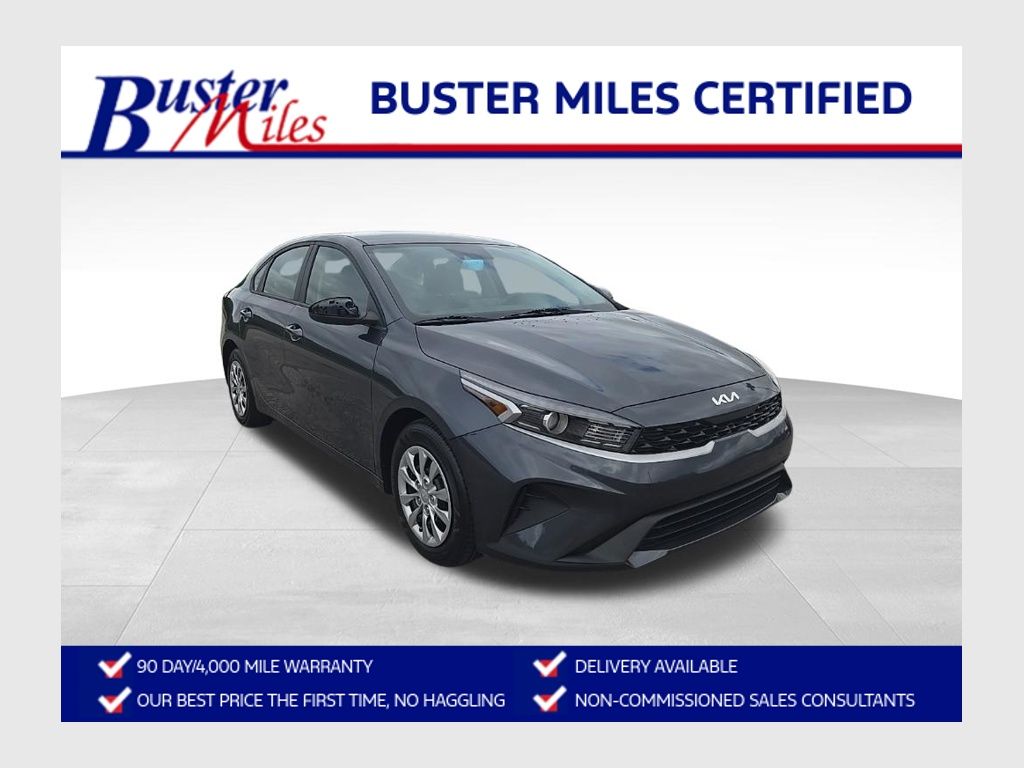 2024 Kia Forte LX FWD