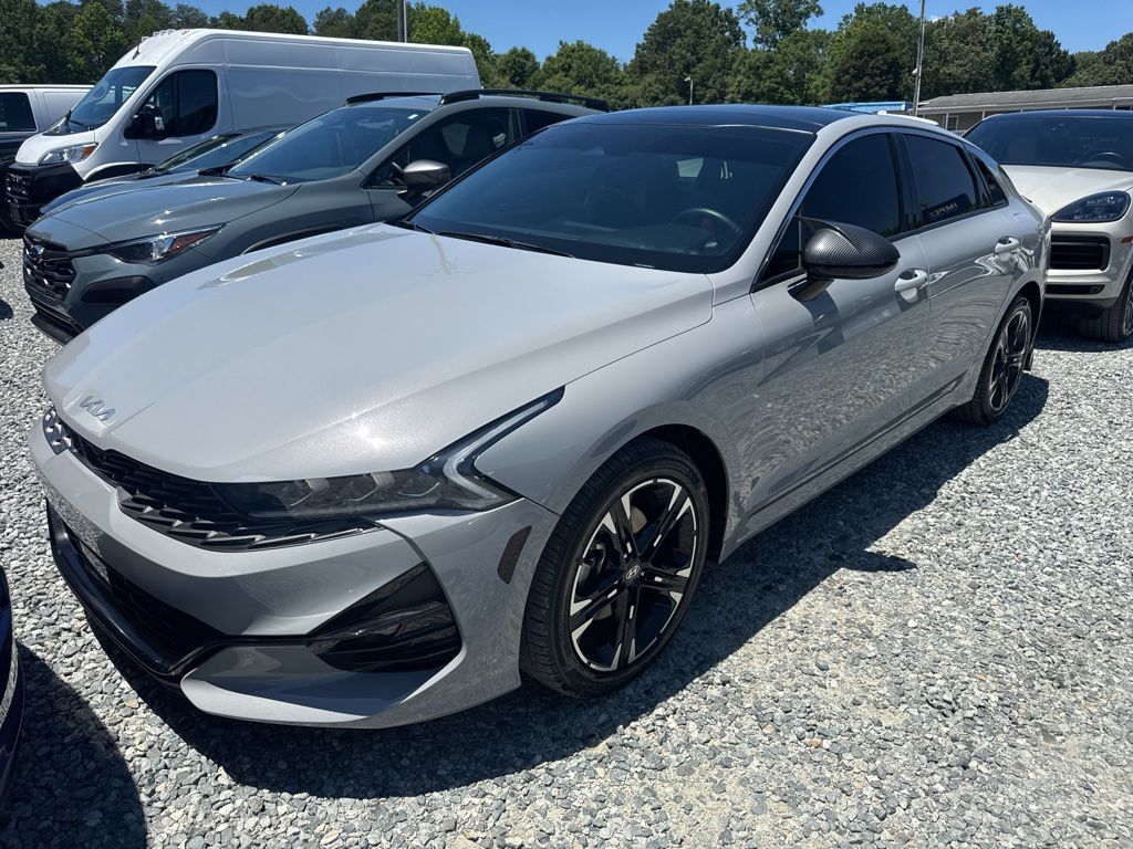 2024 Kia Optima GT-Line FWD's photo