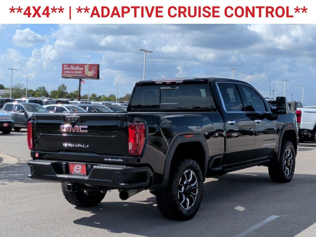 2022 GMC Sierra 2500HD Denali Black at AutoSavvy Houston Northwest