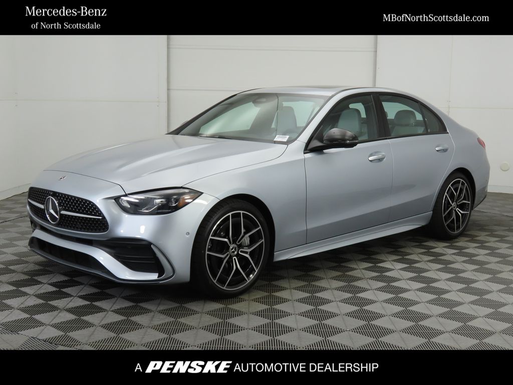 Thumbnail: 2025 Mercedes-Benz C-Class - 1