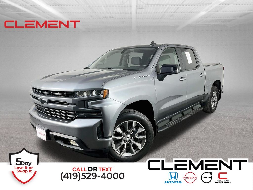2021 Chevrolet Silverado 1500 RST
