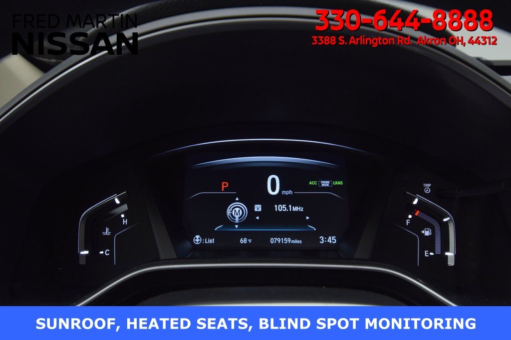 used 2018 Honda CR-V car, priced at $18,500