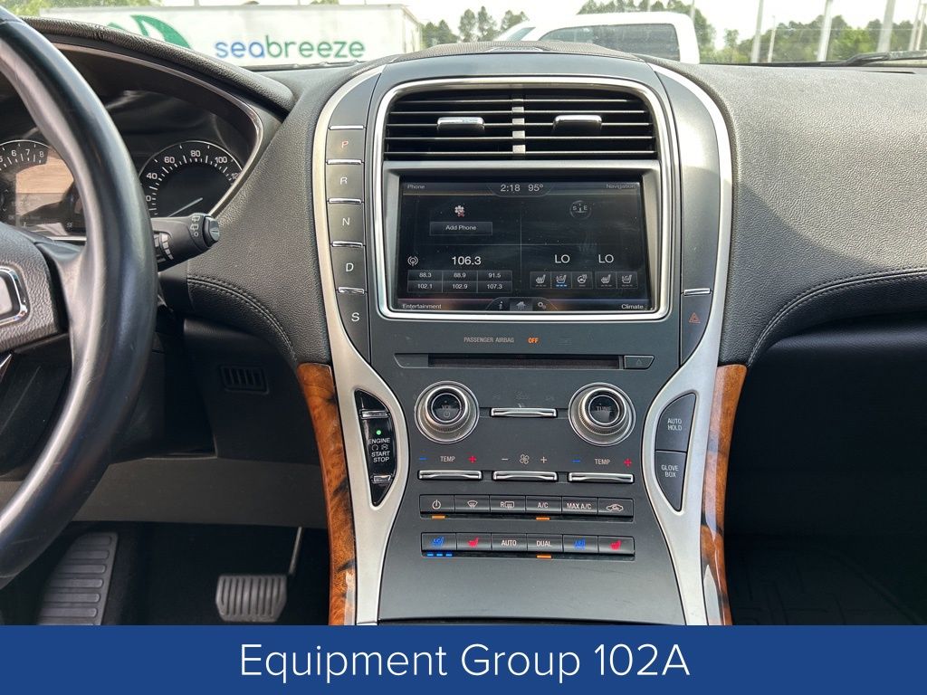 2016 Lincoln MKX Reserve
