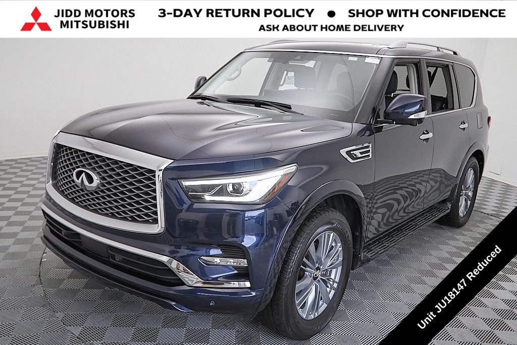 2024 INFINITI QX80 Luxe 4WD