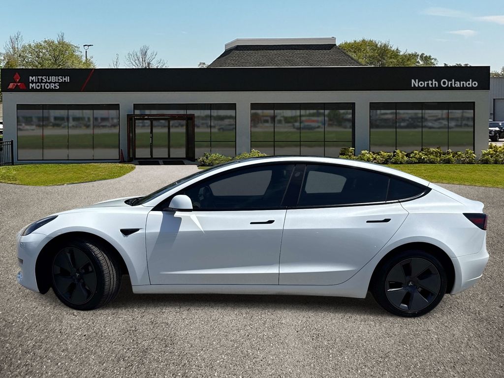 Used 2023 Tesla Model 3 Base with VIN 5YJ3E1EA7PF542701 for sale in Orlando, FL