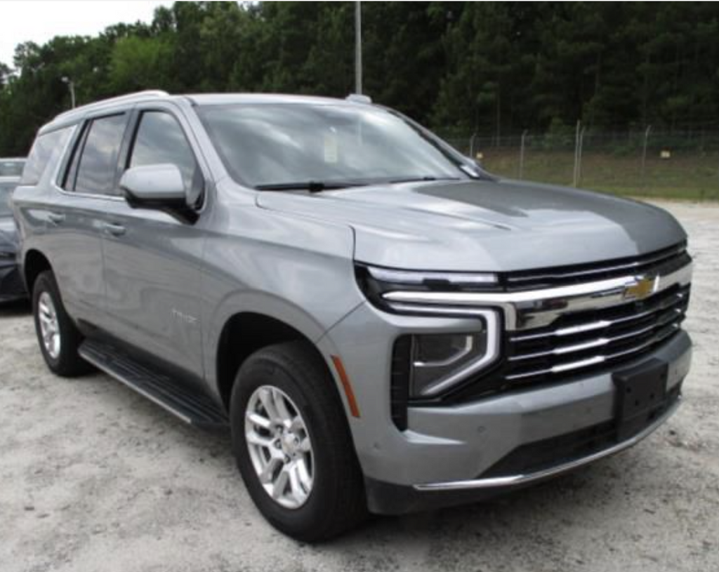 2025 Chevrolet Tahoe LT 4WD