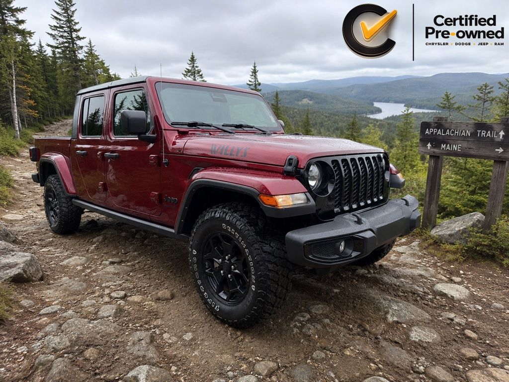 2021 Jeep Gladiator WILLYS's photo