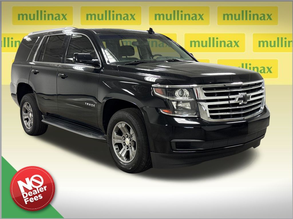 Black 2020 Chevrolet Tahoe LS RWD SUV / Crossover 4X2 6-Speed Automatic Overdrive